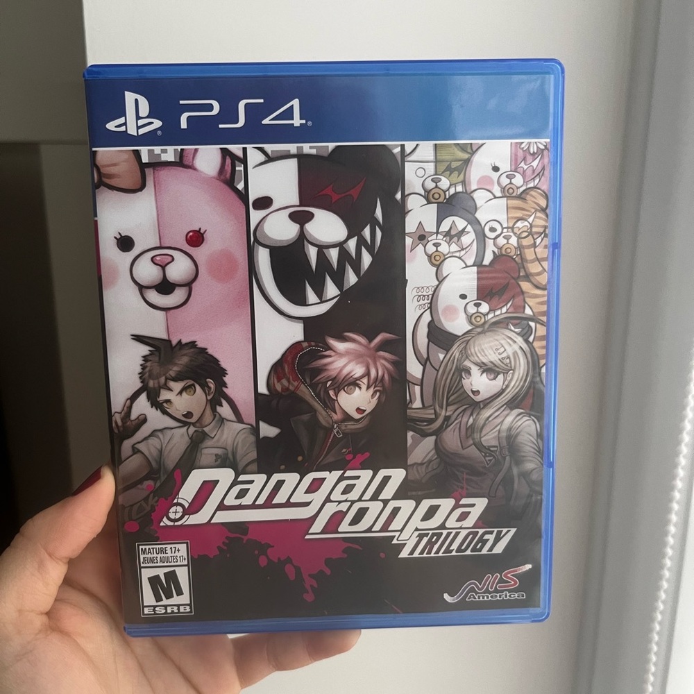 Danganronpa Trilogy for PS4